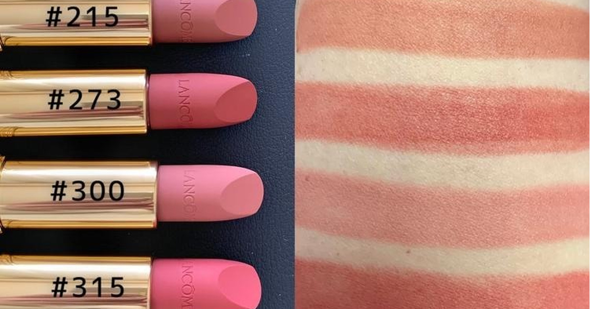 スウォッチのみブランドリップまとめ売りHERA・LANCOME・リリミュウ40本 スウォッチのみブランドリップまとめ売りHERA・LANCOME
