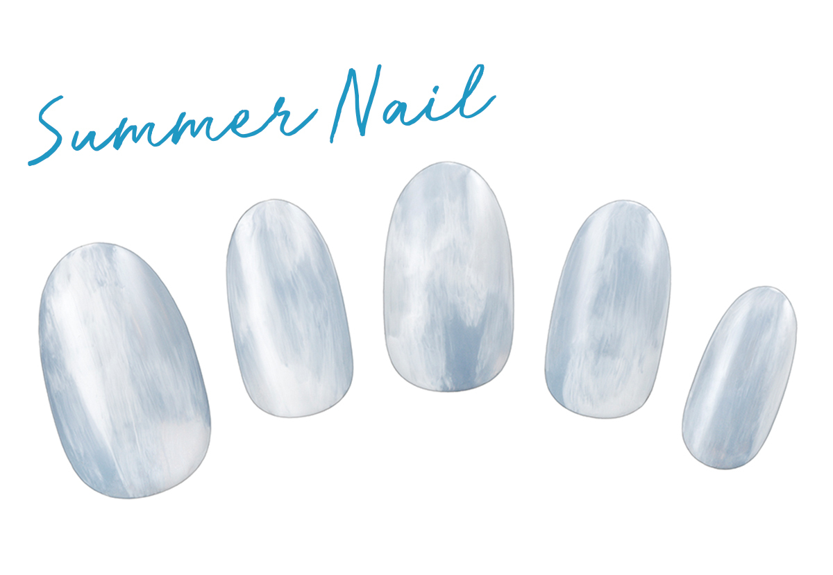 山本舞香　夏ネイルデザイン②