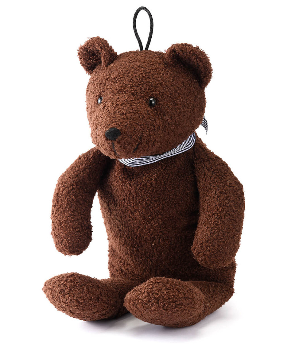 湯たんぽ　温活　ファシー オリジナルベアー・ボビー ダークブラウン　マキア　一粒万倍日　三島キアリー　2026年1月17日　ラッキーカラー　ラッキーアイテム　