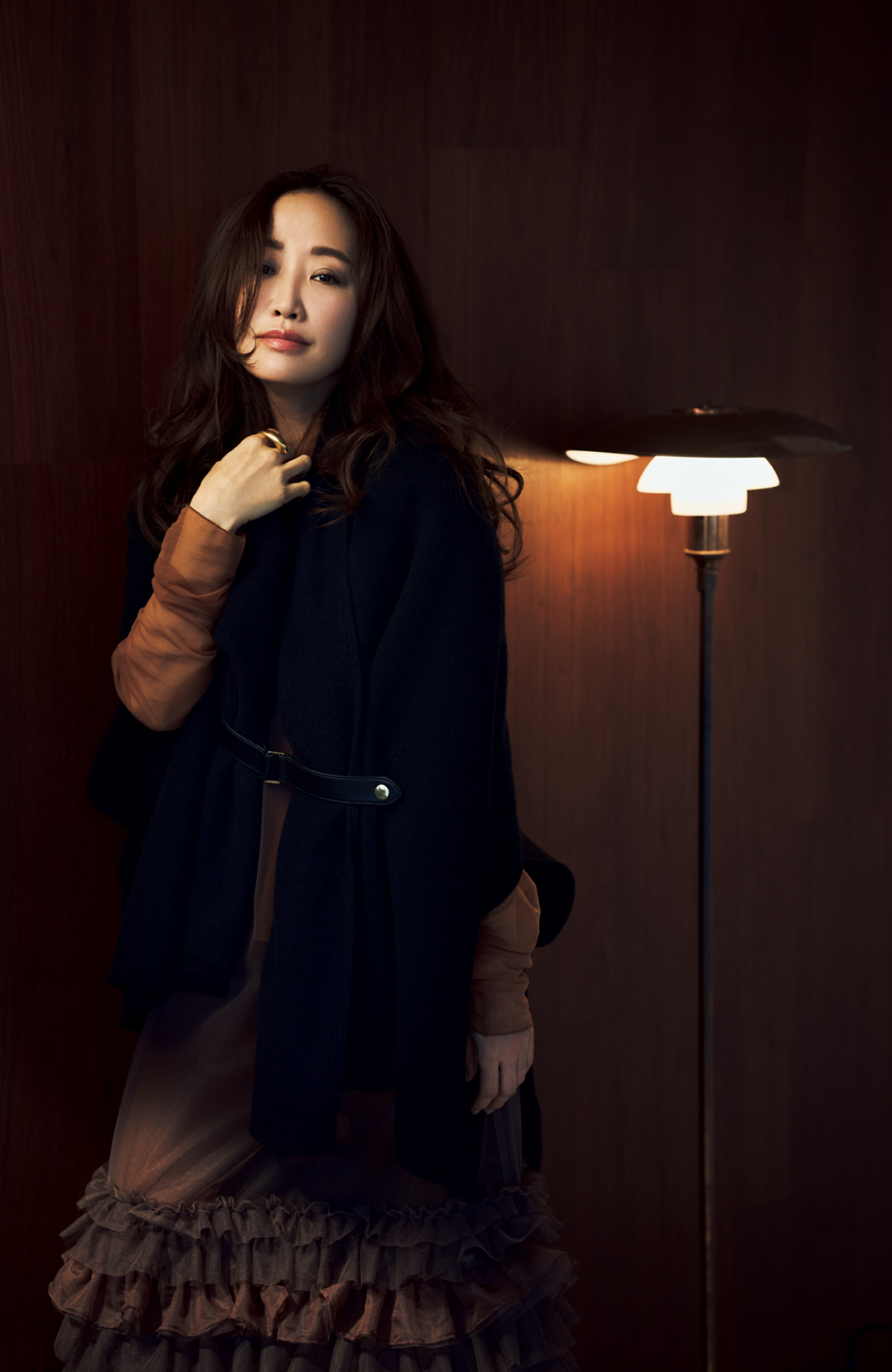 神崎 恵さんのMYベーシックメイク＆ファッション_1_1