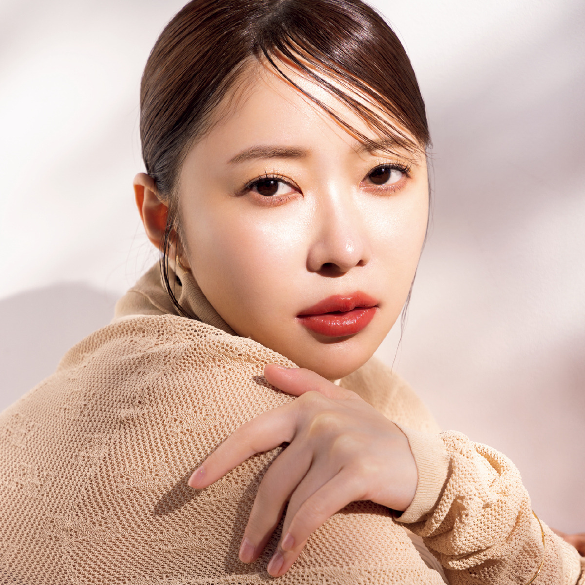 リップ　指原莉乃　春メイク