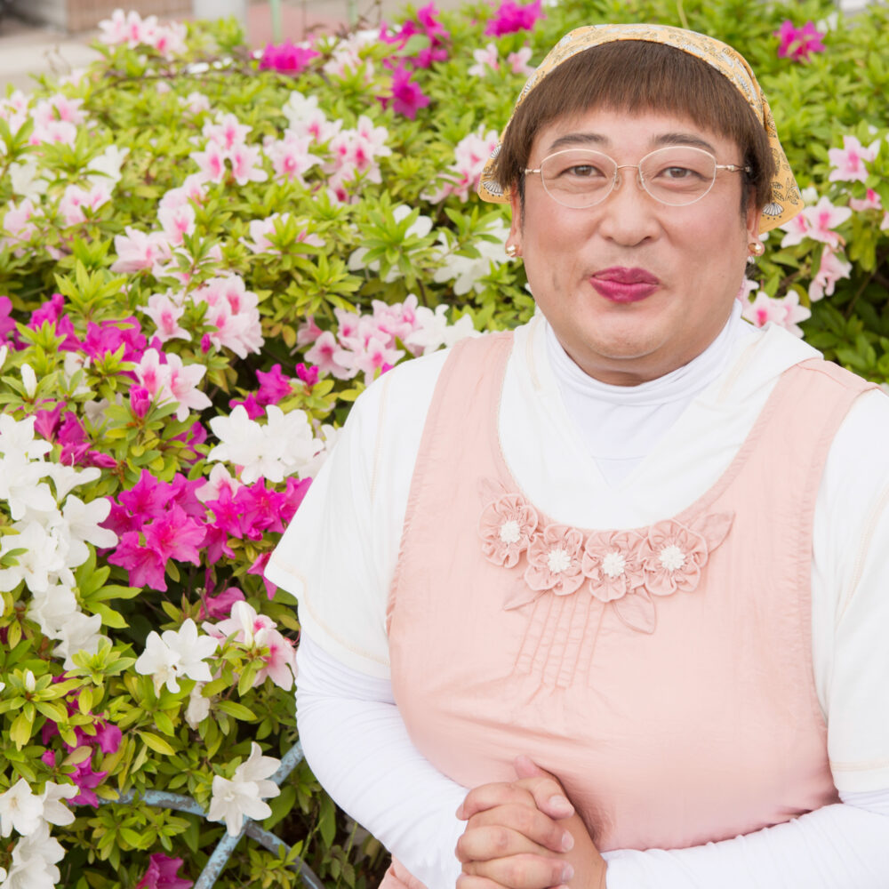 マキア　ロバート　秋山竜次　クリエイターズ・ファイル　伝説の寮母 藤木みず江