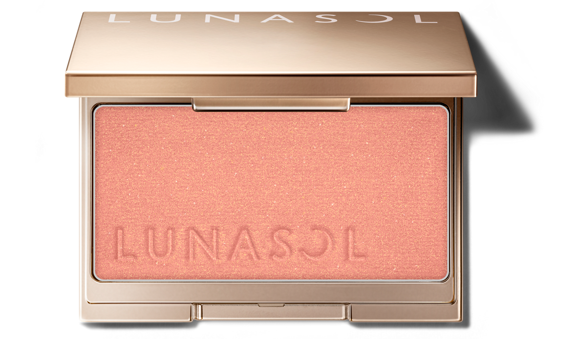 ルナソル カラーリングシアーチークス（グロウ） 春新色2025