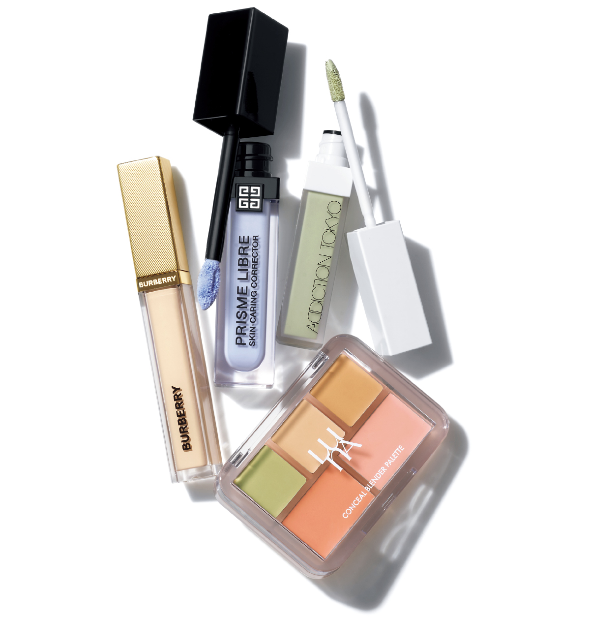 肌の赤みを制す、大人のコンシーラー選び。鉄板グリーン＆明るめカラーで肌ノイズを攻略！