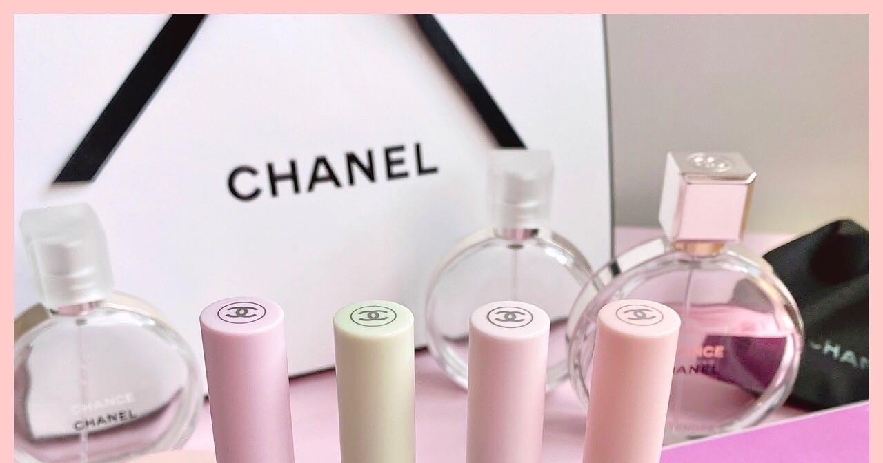 CHANEL】シャネル チャンス クレイヨン ドゥ パルファム セット
