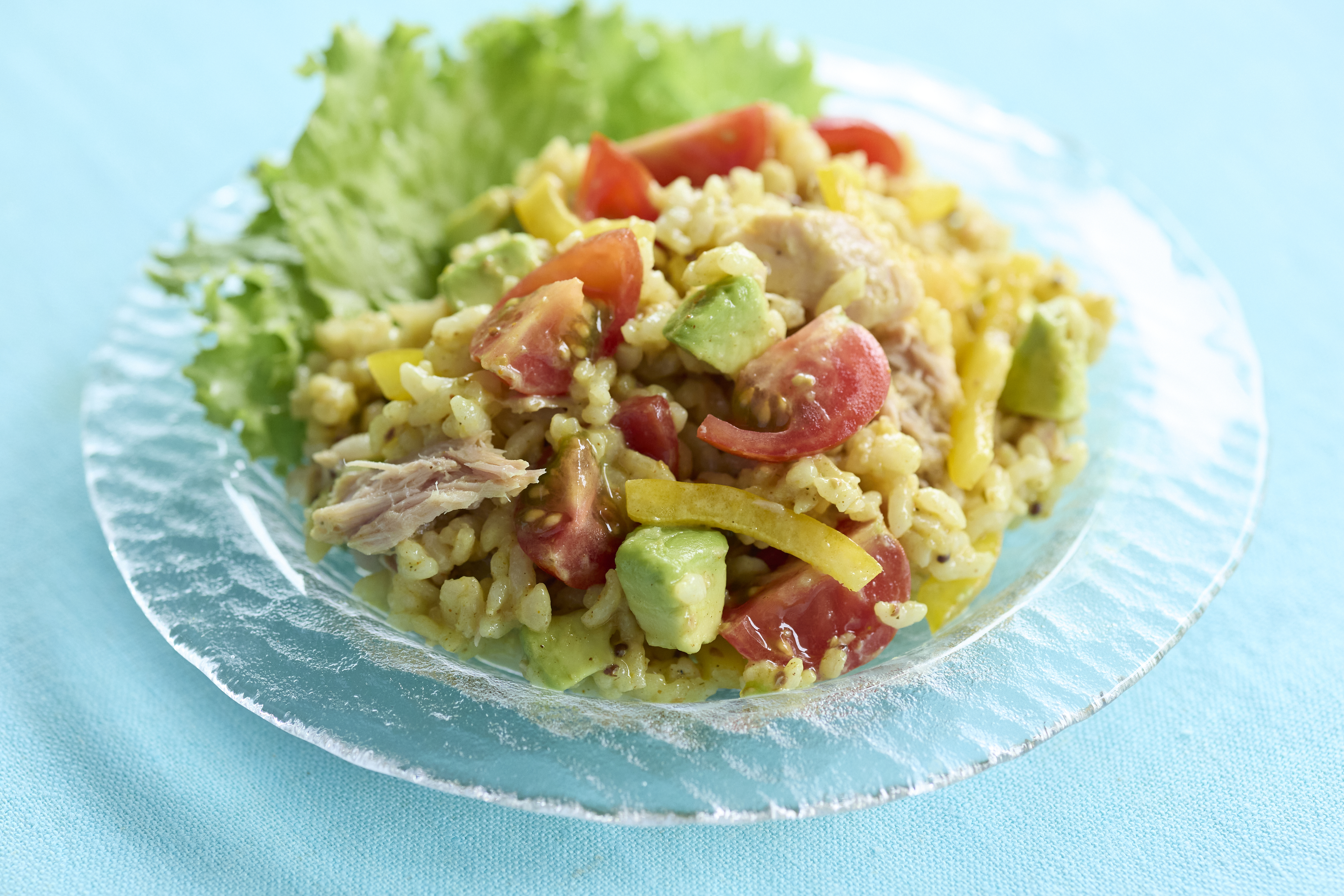 ライスサラダ 　ダイエットレシピ