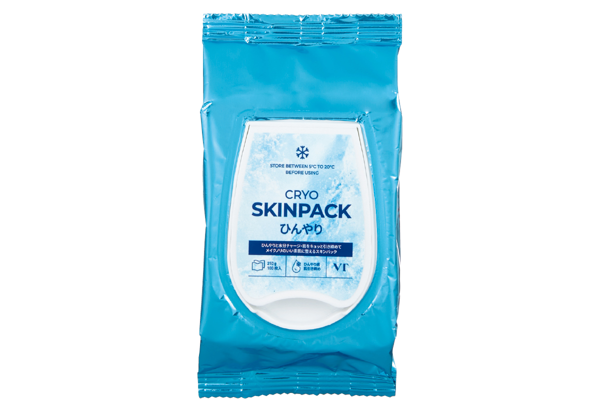 クライオ ひんやりスキンパック