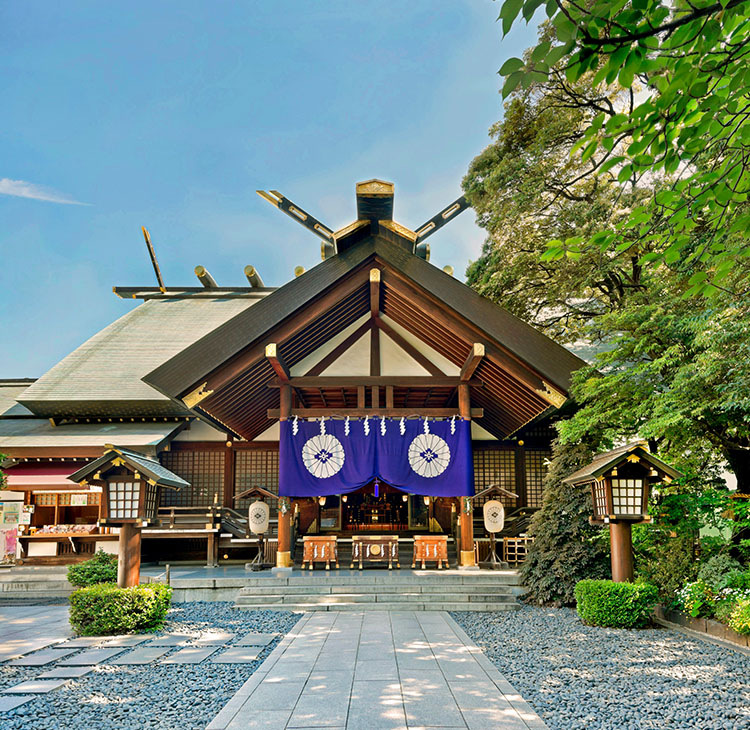 東京大神宮　境内　開運　ご利益　パワースポット　縁結び