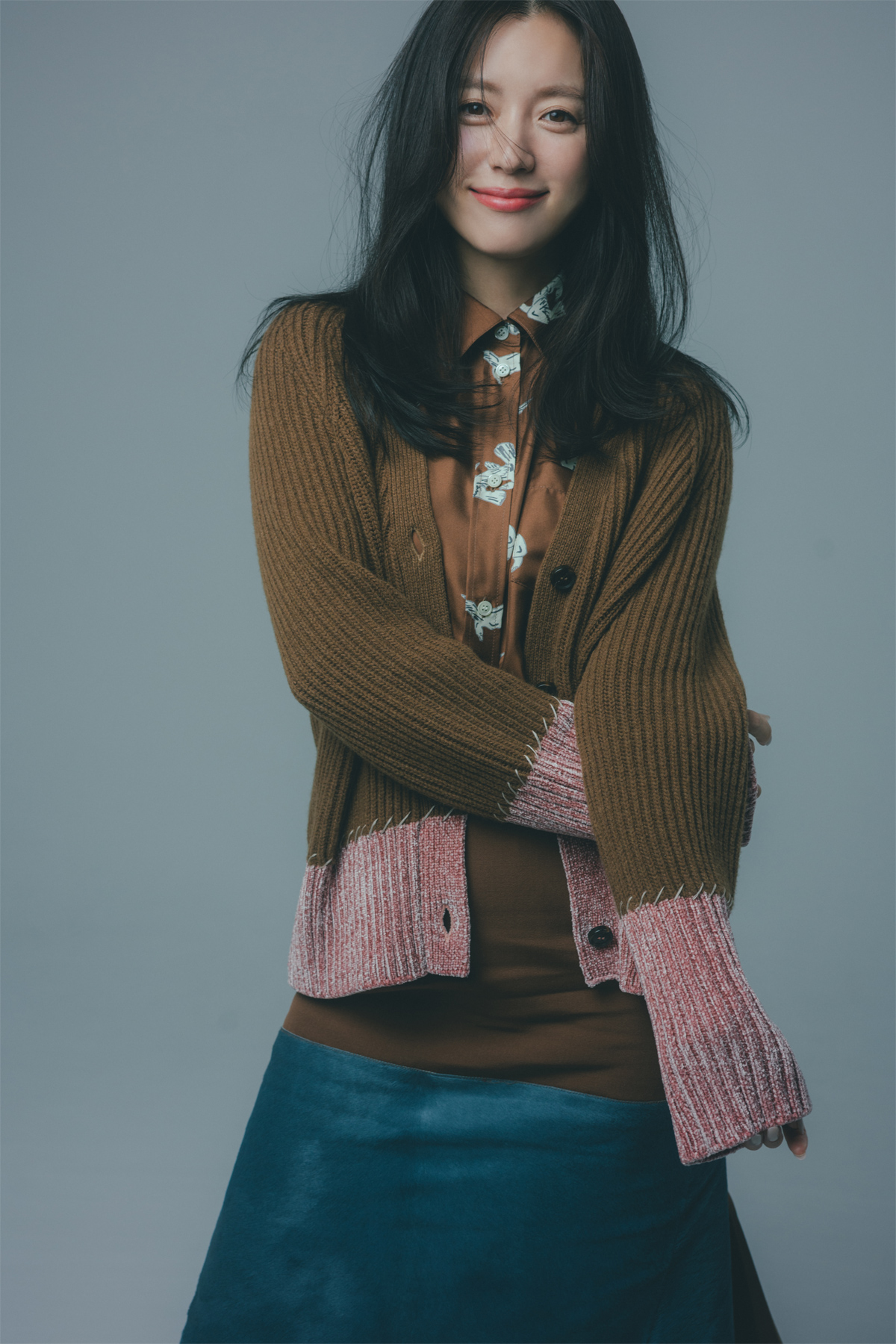 ハン・ヒョジュ　インタビュー　Netflix　匿名の恋人たち