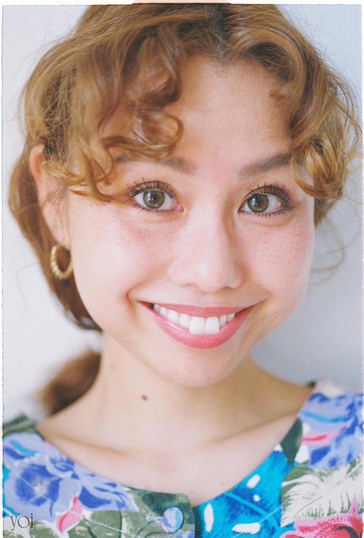 peco　インタビュー　笑顔