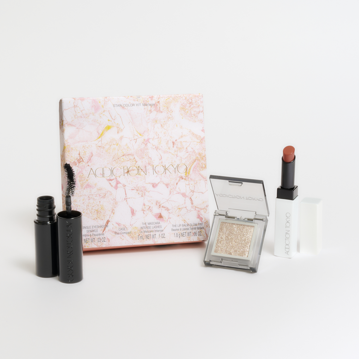 イエベ春 クリスマスコフレ2025 おすすめ アディクション スター カラー キット マリアージュ