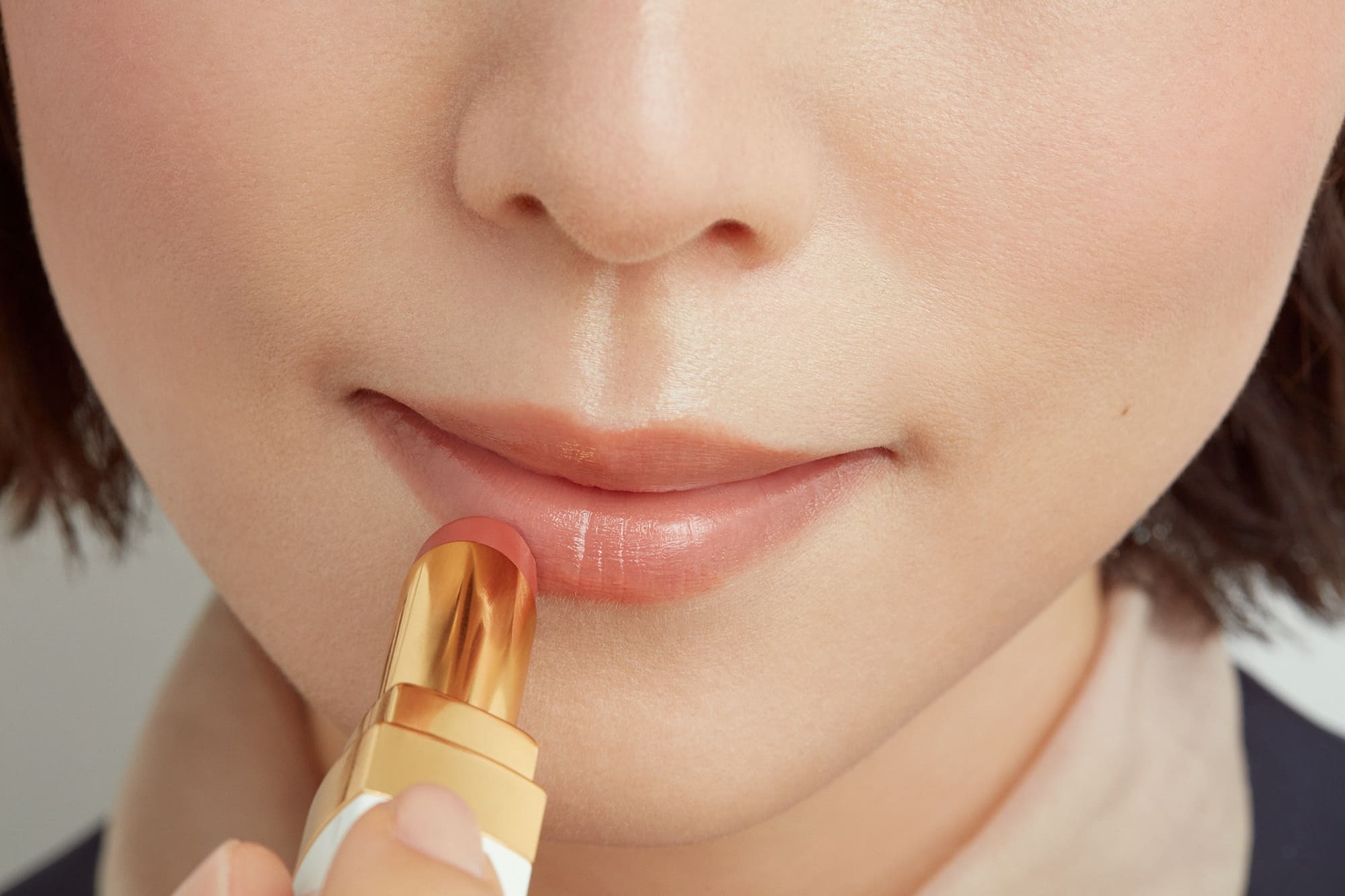 MEGUMIさん リップ 塗り方