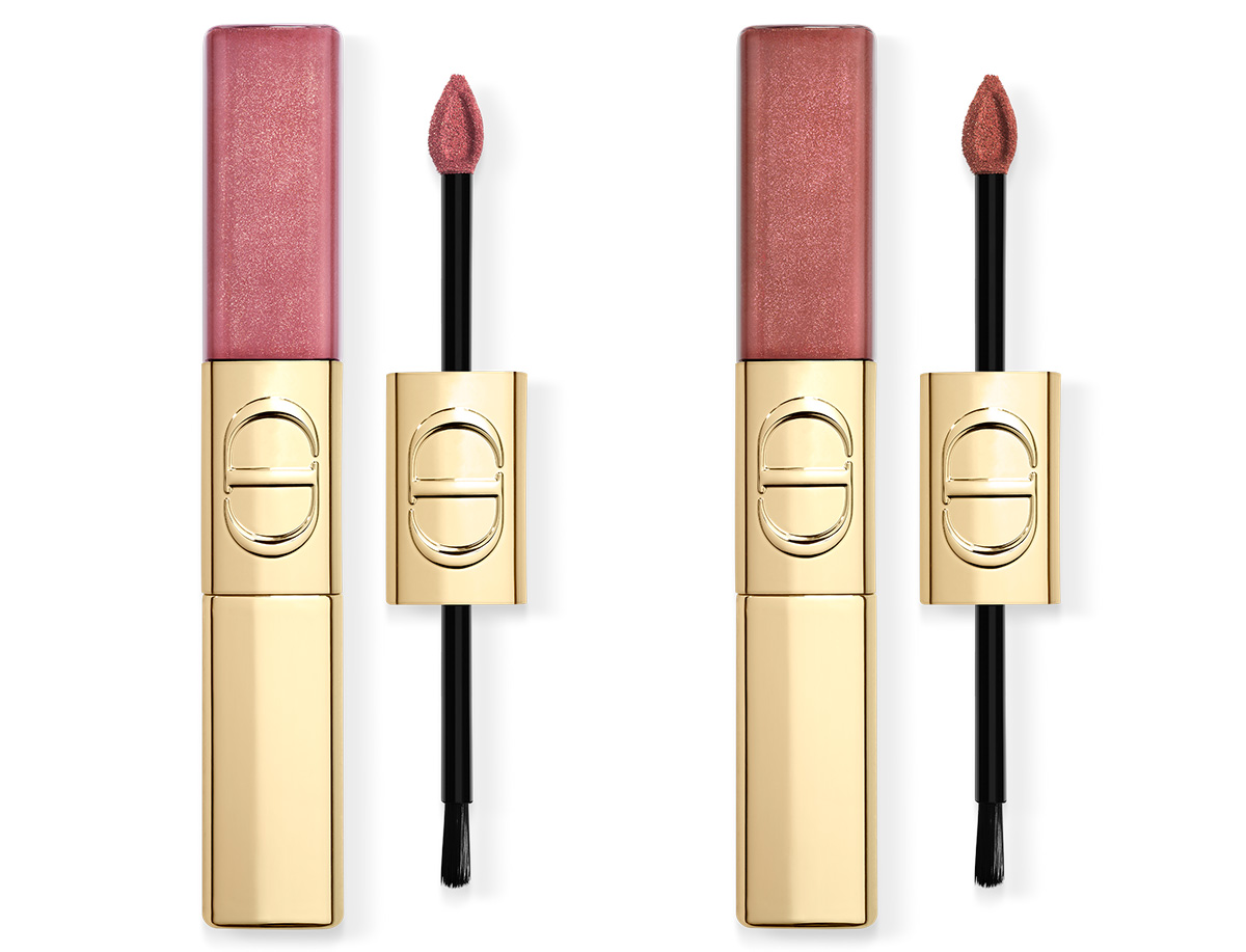 ディオールクリスマスコフレ2025 ルージュ ディオール シークイン リキッド デュオ