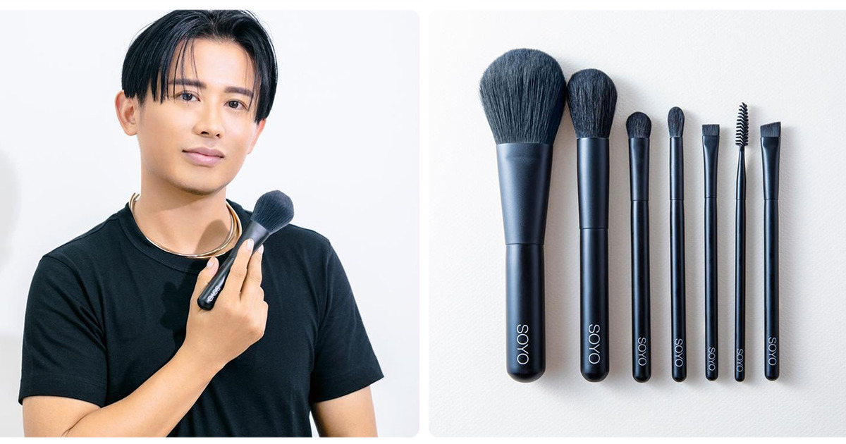 人気 SOYO ブラシ 小田切ヒロ メイクブラシ 10本 595e8c99-3553-4830-88b5-