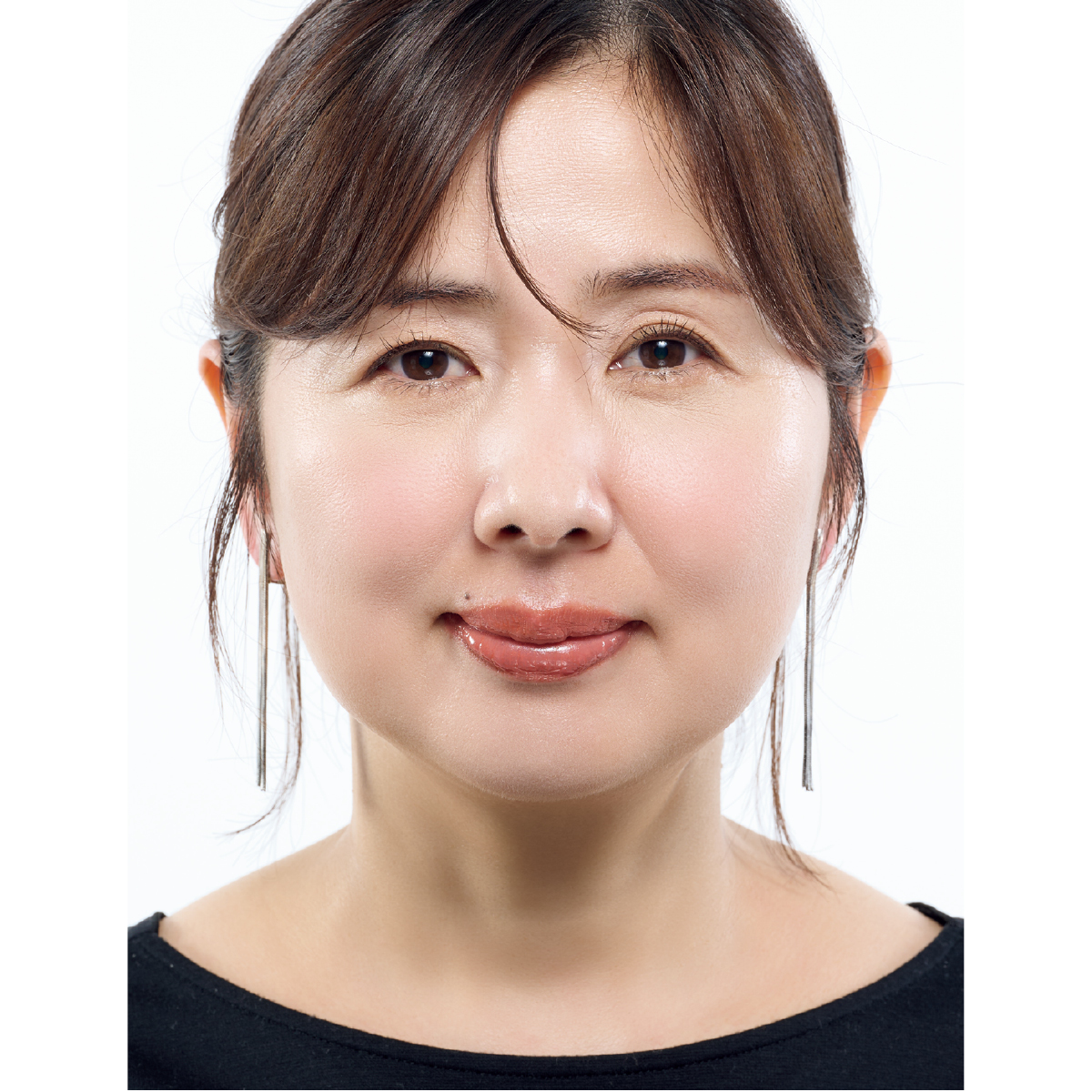 黒ぐま×たるみぐまタイプのくまカバー＆涙袋メイクのテクニック