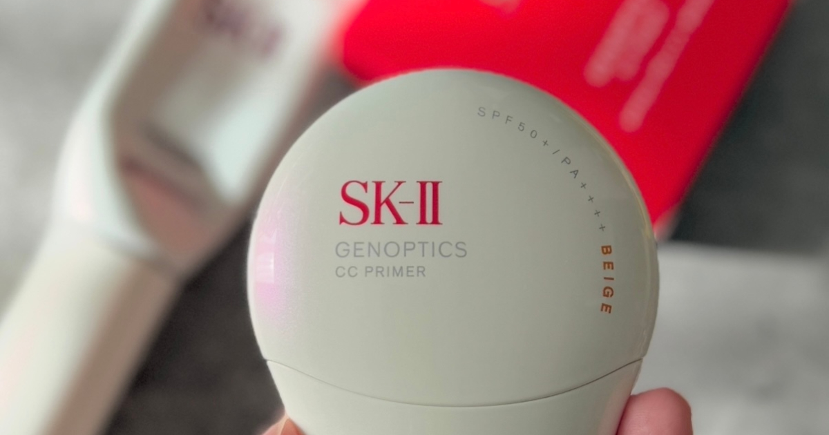 SK-II大人気CCクリーム】アトモスフィアから進化したSK-II ジェノプ