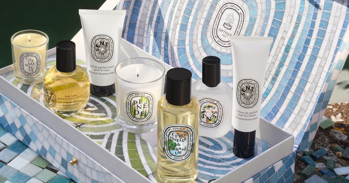 DIPTYQUE】“水の庭園”をテーマにした2026年サマーコレクションが登場
