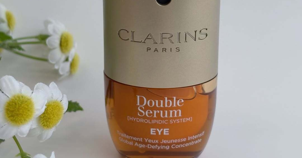 新品クラランスCLARINS ダブル セーラム アイ 20mL×2セット クラランス新作】目もと専用美容液「ダブル セーラム アイ ADC」誕生