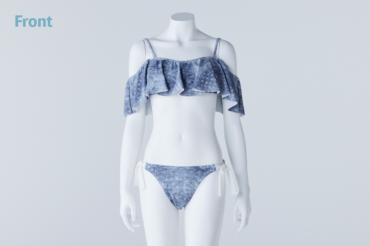 40代からの水着選び  二の腕をカバーする水着➁