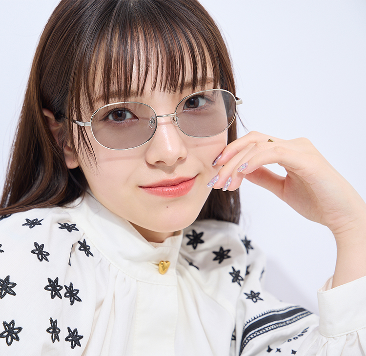 マキア　サングラス　おすすめ　選び方　Zoff　ヘアスタイル　前髪あり