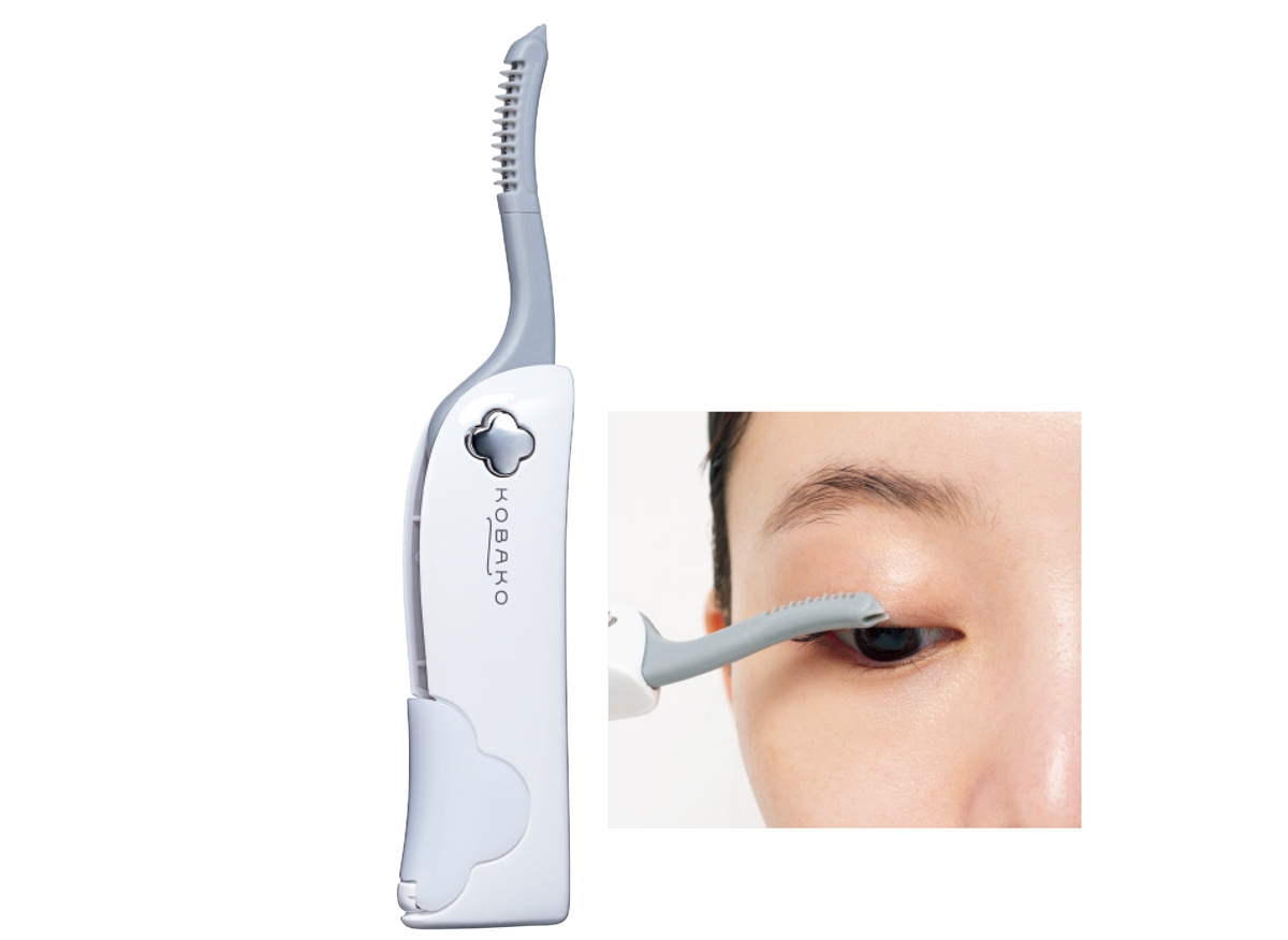 KOBAKO ホットアイラッシュカーラー ￥3300／貝印