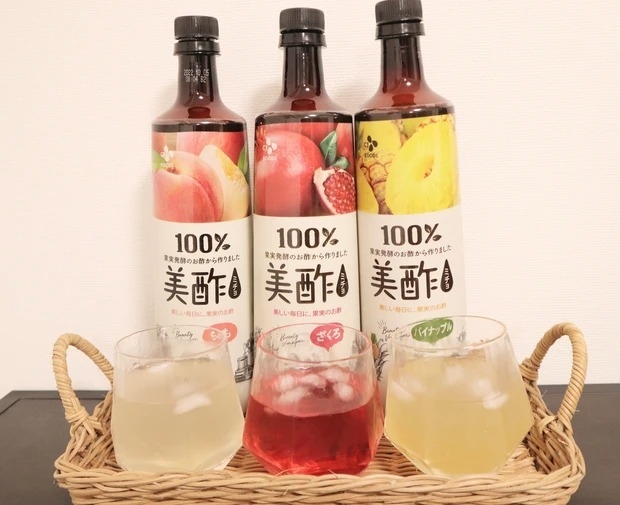 【マキアインフルエンサーの夏バテ対策】“飲むお酢”で夏バテ予防_5