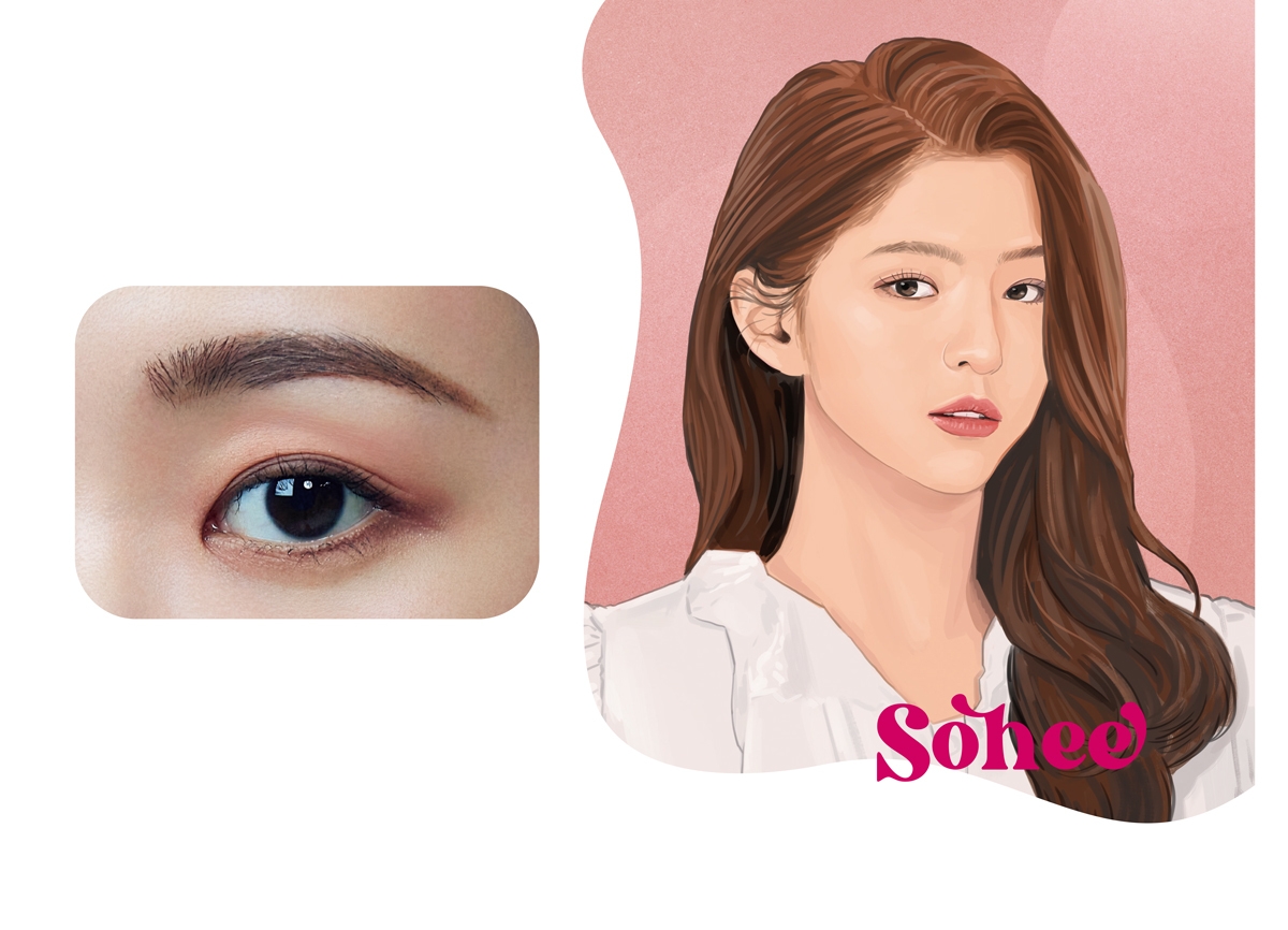 小粒目のアップ