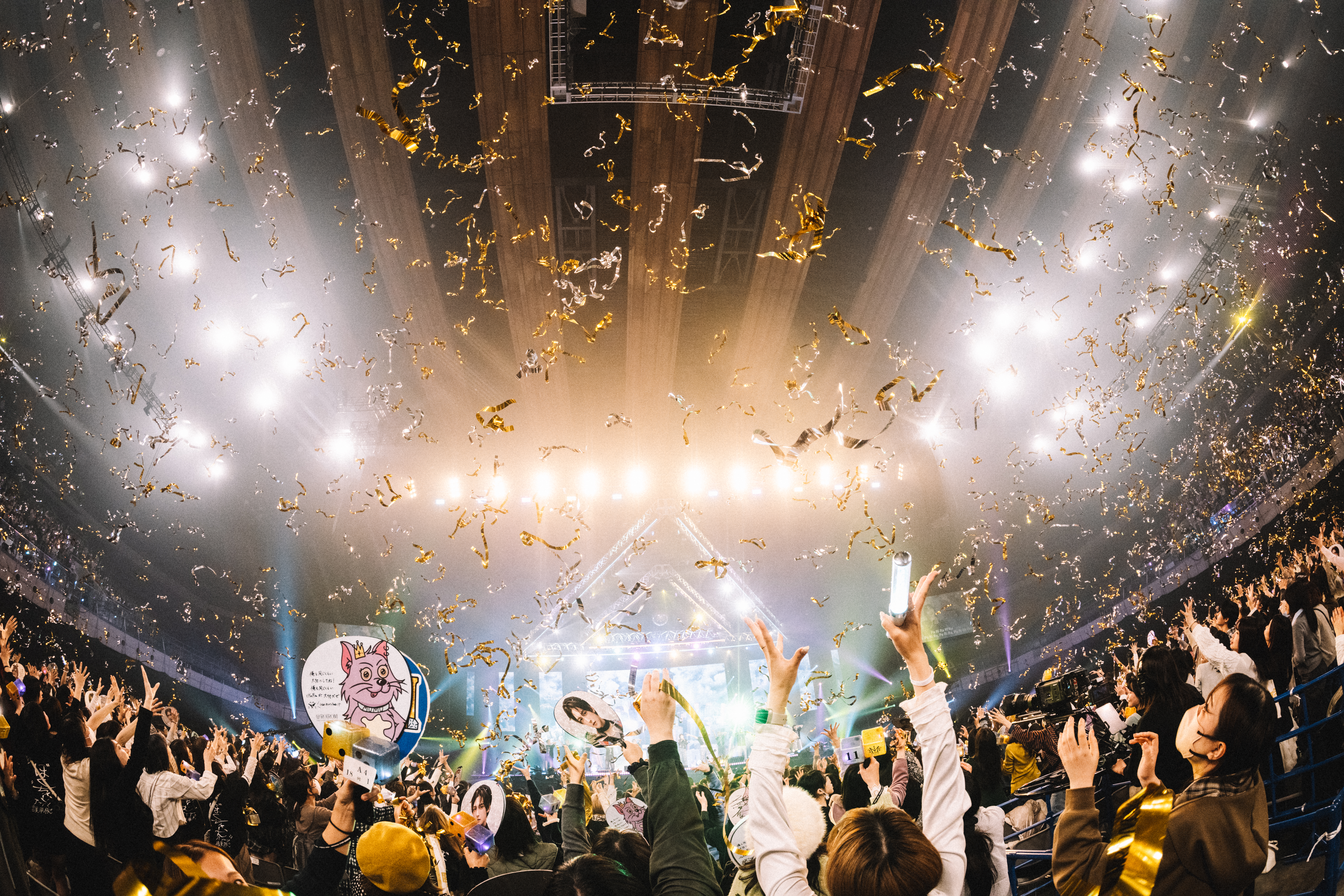 ROIROM ロイロム　ライブレポ　有明アリーナ