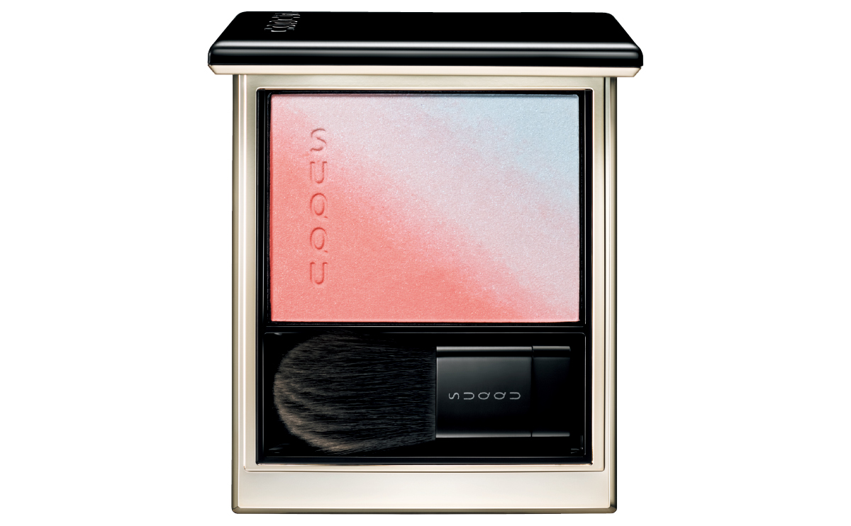 マキア ベストコスメ2025下半期 チーク部門 4位 SUQQU　ブラーリング カラー ブラッシュ 08