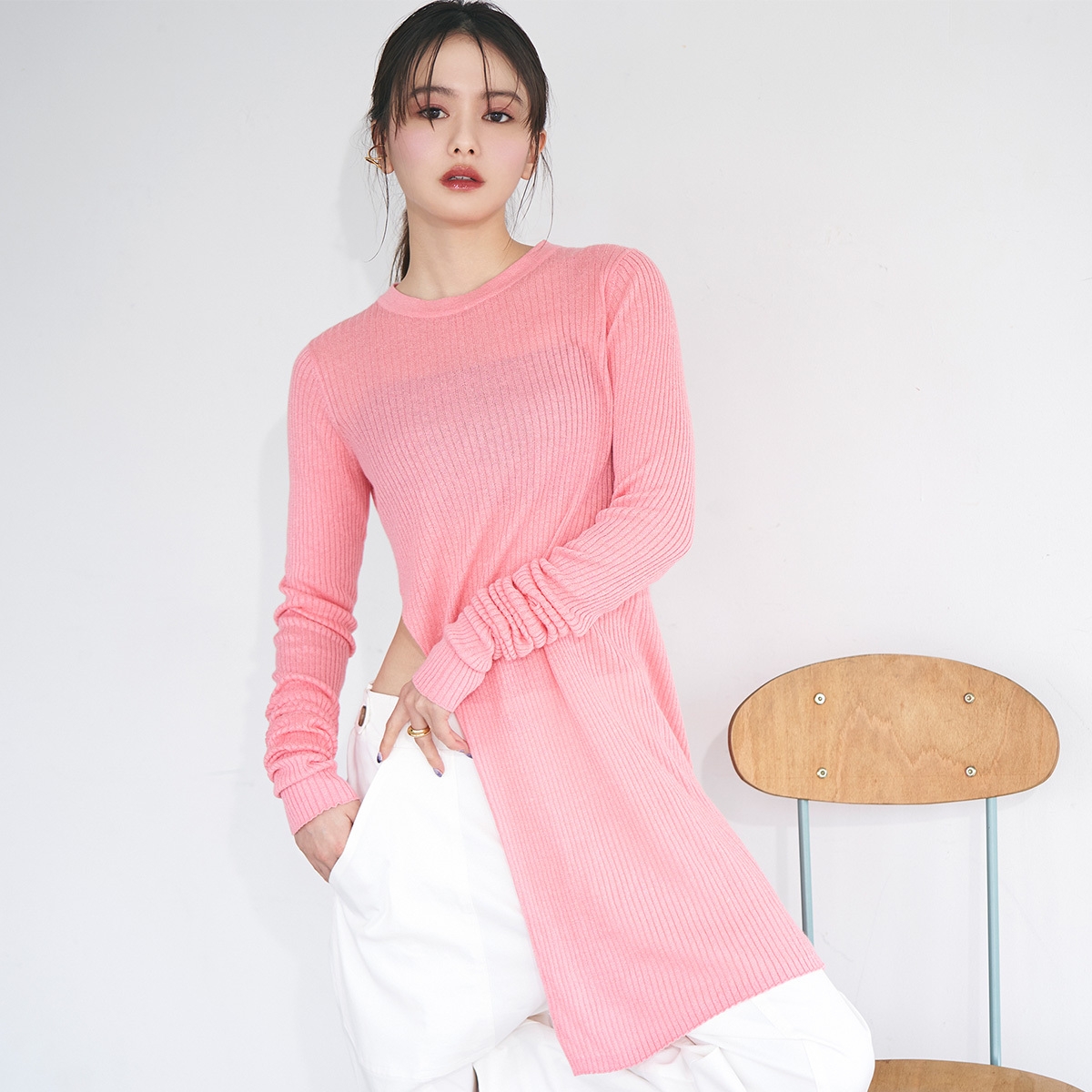 山本舞香　表情に寄り添うニュアンスチーク