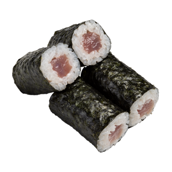 スシロー_鉄火巻（160kcal）