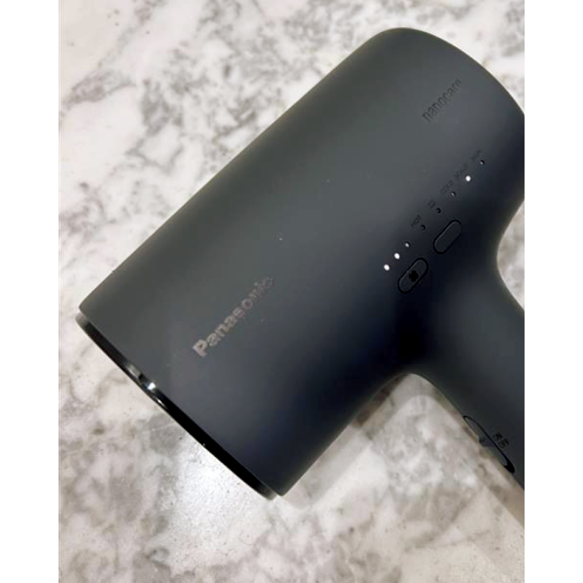 MAQUIAベストコスメ2025下半期 ビューティギア部門1位 パナソニック ヘアードライヤー ナノケア  EH-NA0  黒 マキアエディター お試し