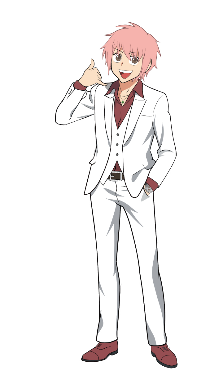 TVアニメ『えぶりでいホスト』コーイチ