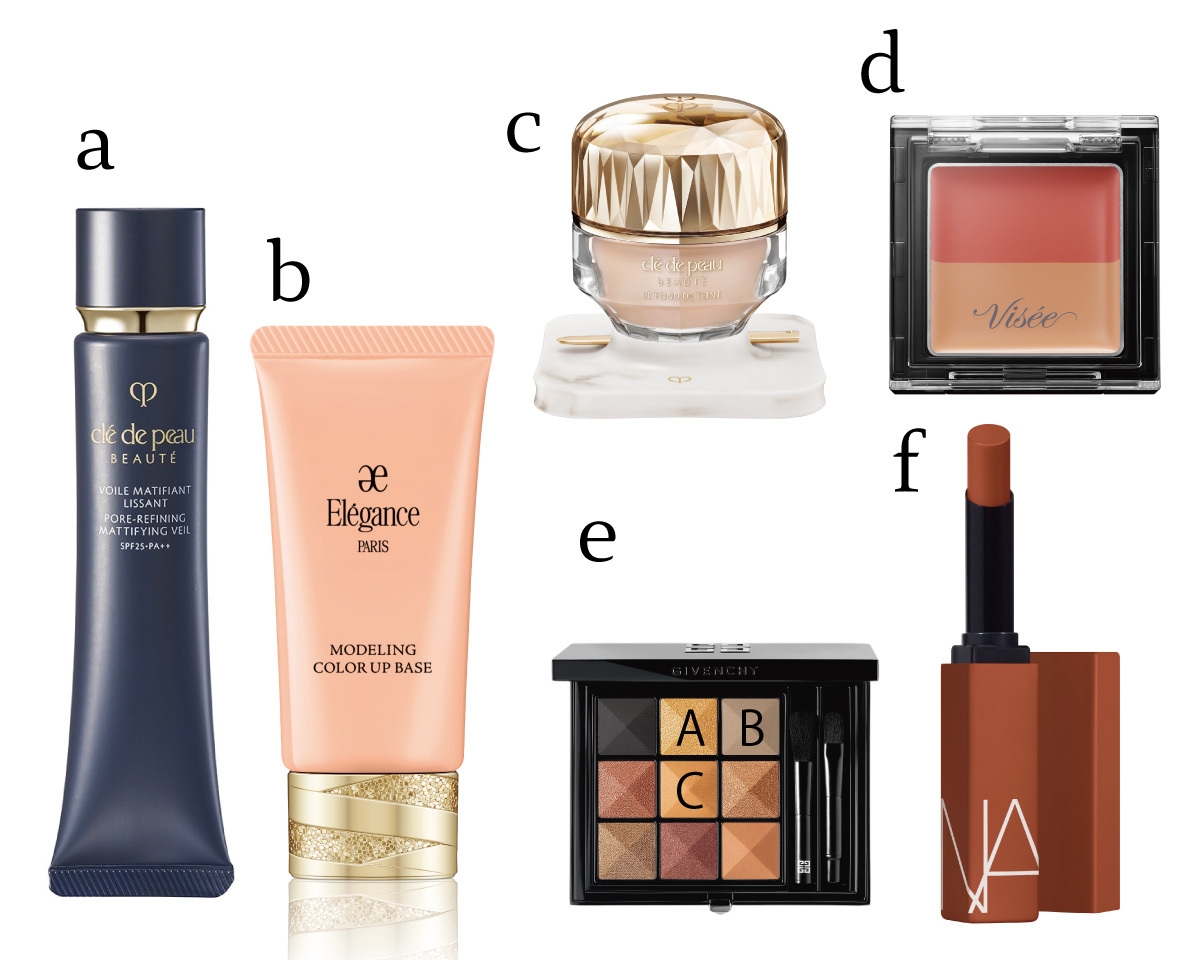 骨格タイプ 骨格診断 ナチュラルタイプ コスメ メイク