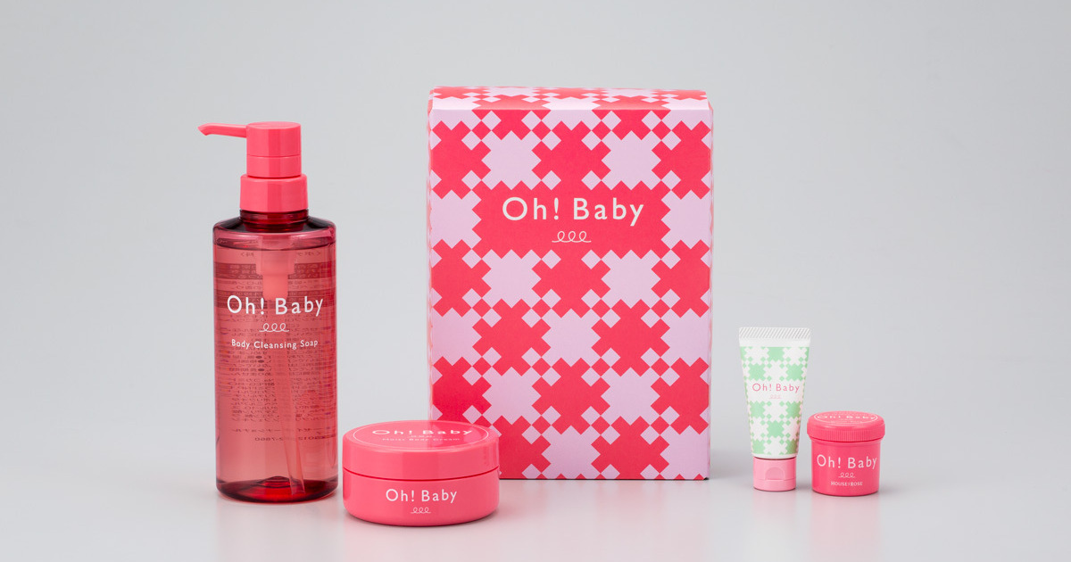 Oh!Baby”から人気製品の現品入り3000円台のギフトが登場【クリスマス