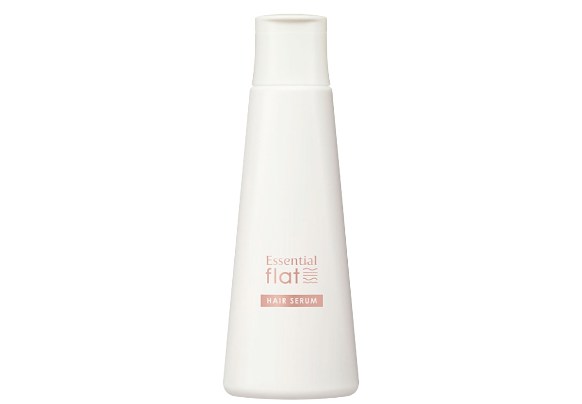 エッセンシャル flat くせ・うねりときほぐしセラム 120ml ￥1320（編集部調べ）／花王