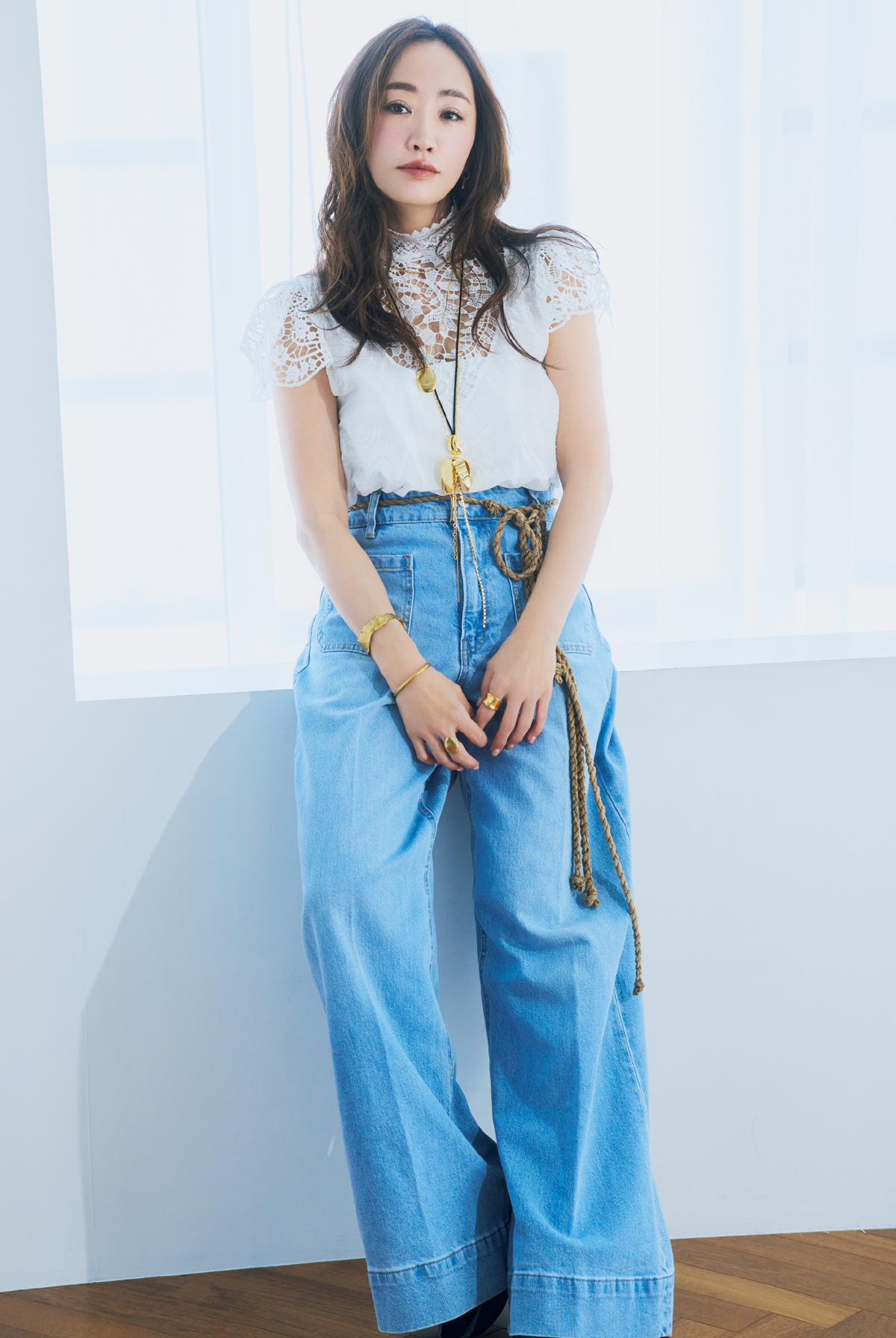 神崎 恵さん流垢抜けブラウンメイク PhotoGallery_1_1