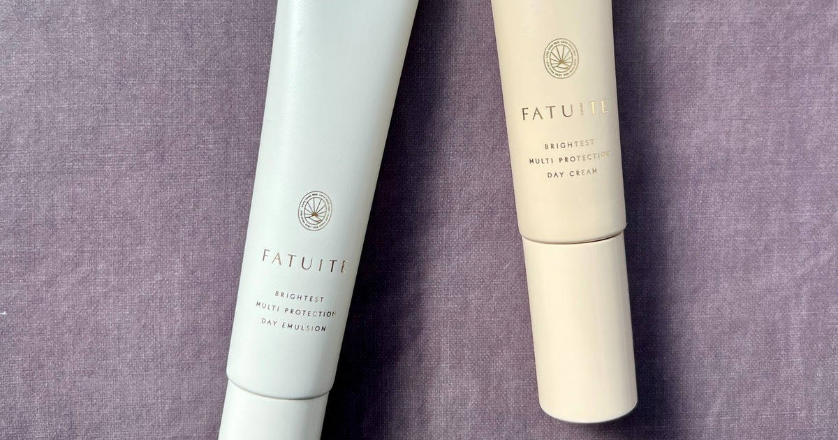 ファチュイテから朝用クリーム＆乳液が登場！ 日中の環境ダメージを