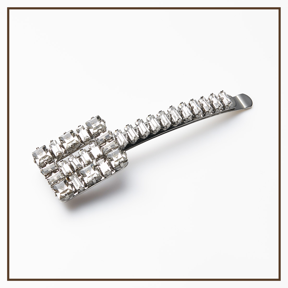 Roger Vivier ロジェヴィヴィエ　ヘアアクセサリー　ヘア小物　ヘアクリップ　ビジュー