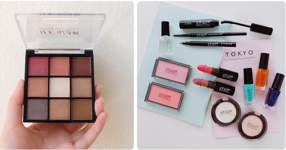 ダイソー U R Glam ユーアーグラム の人気アイテムまとめ 100均コスメ マキアオンライン Maquia Online