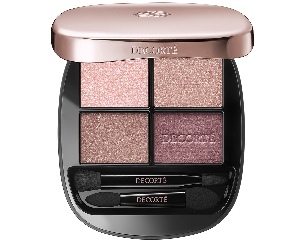 ブルべ夏 アイシャドウ コスメデコルテ スキンシャドウ デザイニング パレット 04 