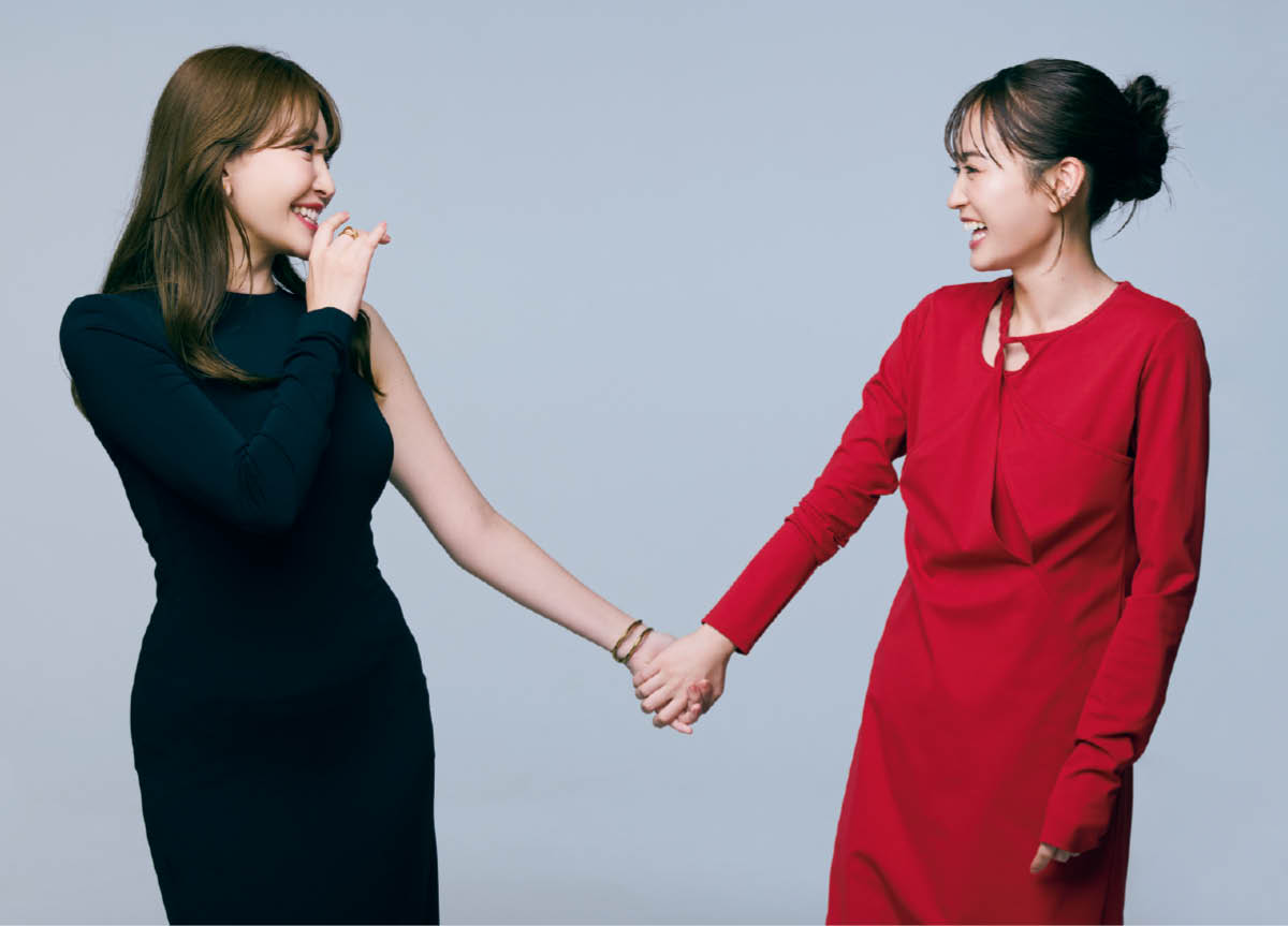 小嶋陽菜 前田敦子 MAQUIA 対談 元AKB48