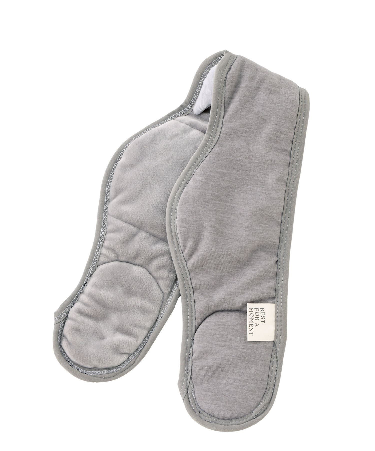 耳まで覆えるアイマスク