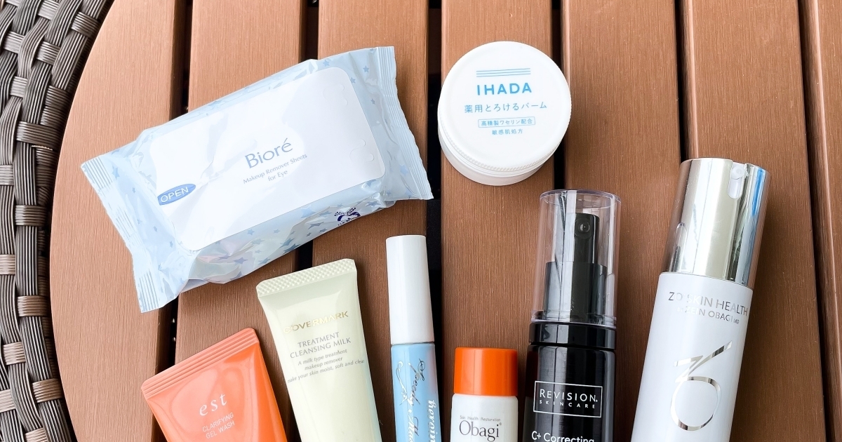 GWは3泊4日で沖縄へ！【兄弟ママの美容トラベルセット〜スキンケア編