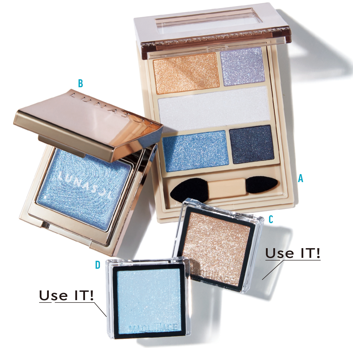 与田祐希さん×夏の涼盛りメイク PhotoGallery_1_1