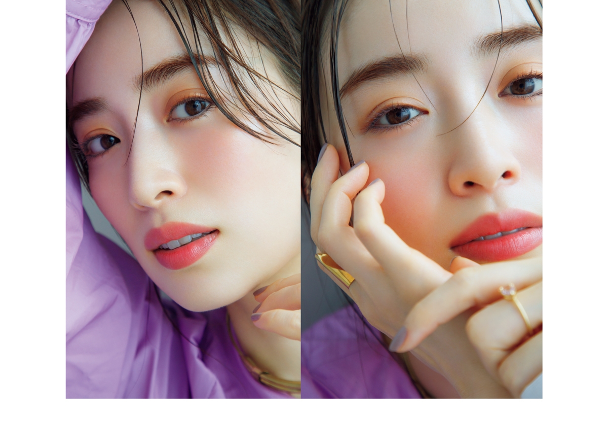 こだわったのは肌や唇の“照り”。フレッシュさとともに、感情がたかぶるエモさも手中に