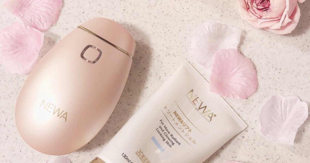 プロも使う美顔器】「NEWAリフト」でたるみ、クマ、シワを4分で