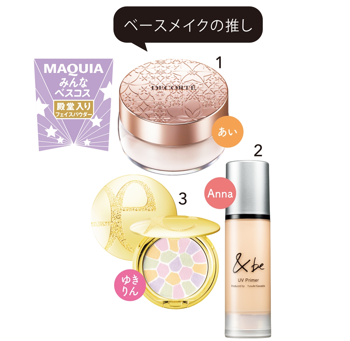 ベースメイクの推し