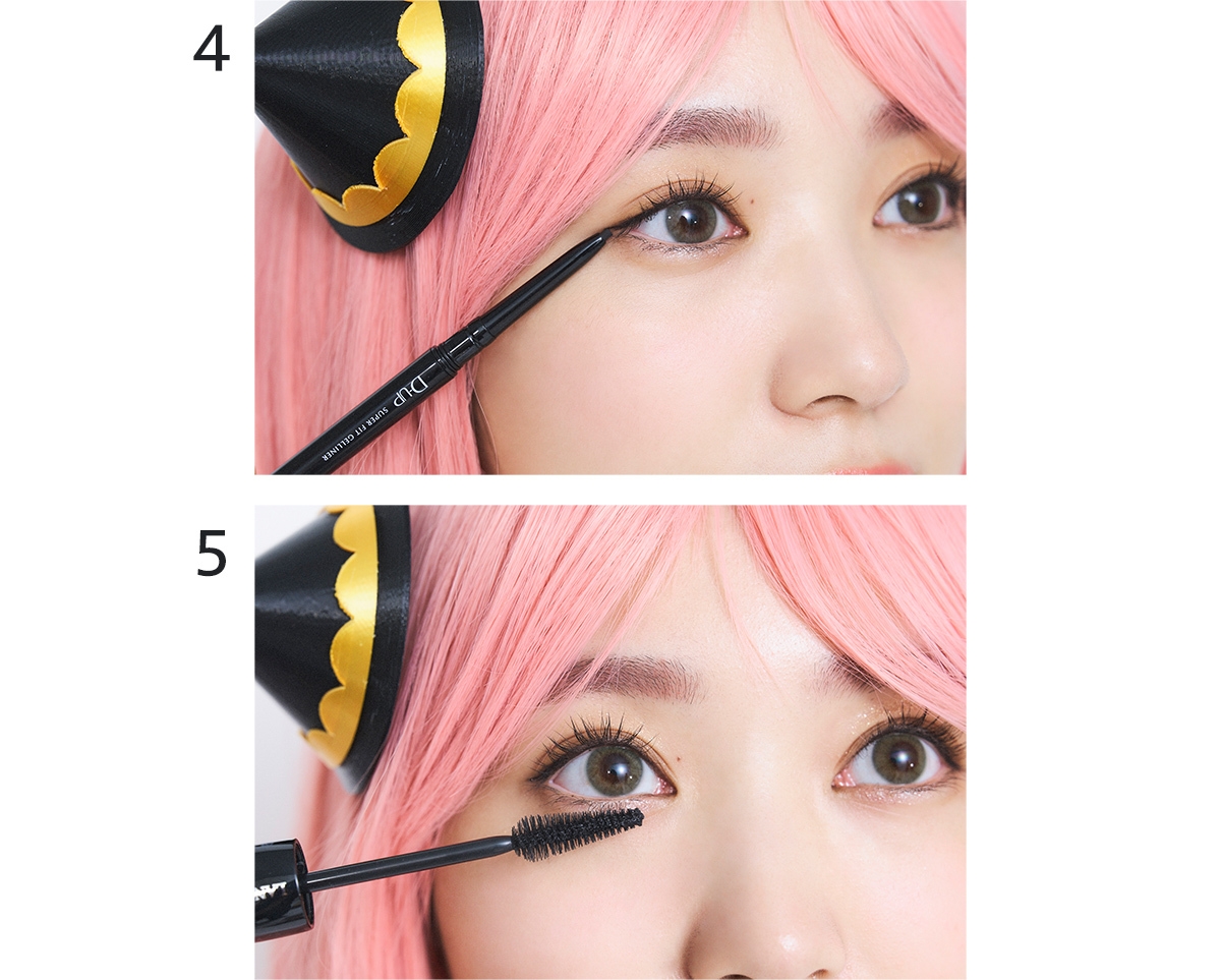 【SPY×FAMILYアーニャコスプレメイク】2022年ハロウィンの主役に！ 矢吹奈子さんと【アーニャみメイク】大研究　GALLERY_1_1