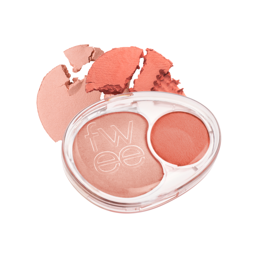 fwee フィーデュアルチークメロウ ￥2090